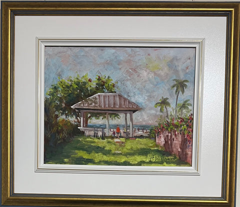 Beach Access FMB - original by Hazel McKegney - Martello Alley