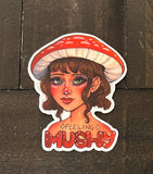 Kyla Mayne Sticker - Martello Alley