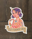 Kyla Mayne Sticker - Martello Alley