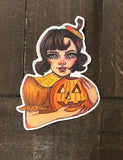 Kyla Mayne Sticker - Martello Alley