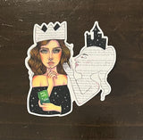 Kyla Mayne Sticker - Martello Alley