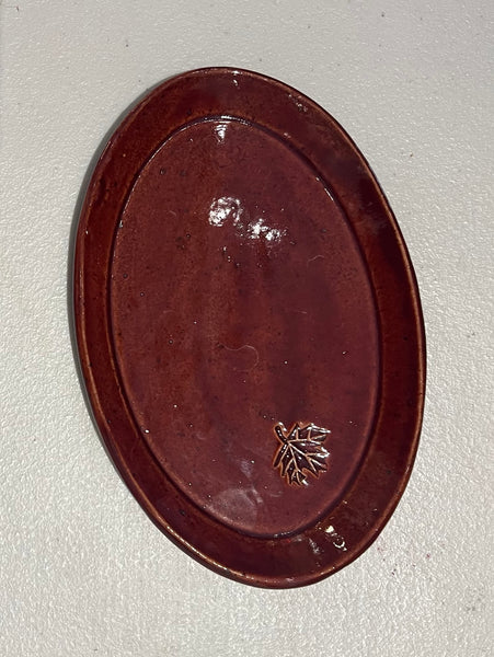 Small Maple Side Plate