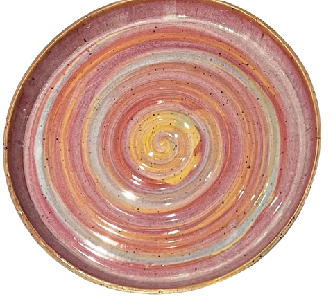 Wheel Works Kaleidoscope Platter