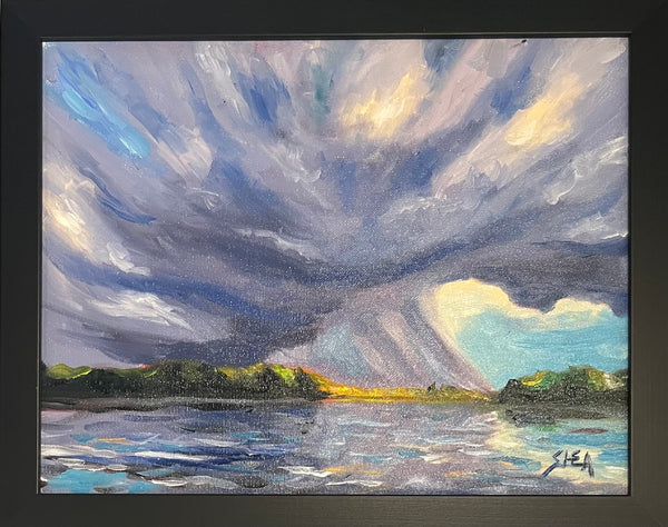Echo Lake Thunder - original art by Pat Shea