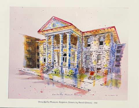 Anne Baillie Museum - 8 x 10 print by David Gilmore - 596
