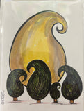 Hand Painted All Occasion Cards by Golazin