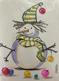 Hand Painted All Occasion Cards by Golazin