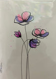 Hand Painted All Occasion Cards by Golazin