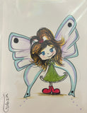 Hand Painted All Occasion Cards by Golazin