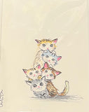 Hand Painted All Occasion Cards by Golazin