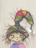Hand Painted All Occasion Cards by Golazin