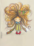 Hand Painted All Occasion Cards by Golazin