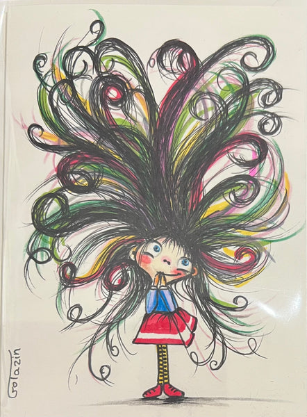 Hand Painted All Occasion Cards by Golazin