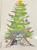 Hand Painted All Occasion Cards by Golazin
