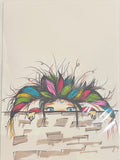 Hand Painted All Occasion Cards by Golazin
