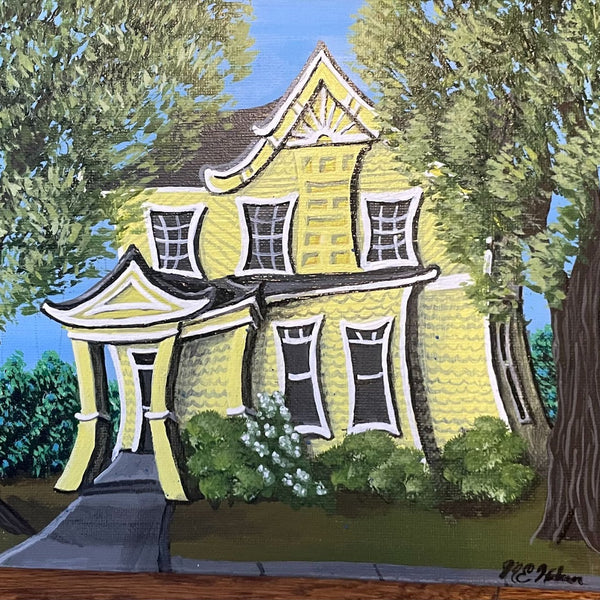 The Yellow House - 23 Sydenham Street, original artwork by Ravenhilarious
