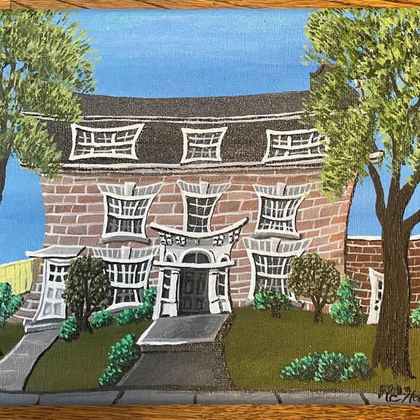 Coverdale, 117 Earl Street - original artwork by Ravenhilarious