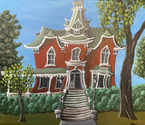 The Hochelaga Inn - 24 Sydenham Street, original artwork by Ravenhilarious