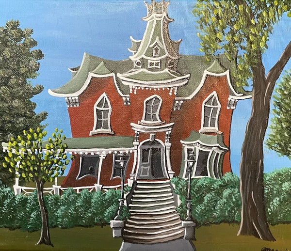 The Hochelaga Inn - 24 Sydenham Street, original artwork by Ravenhilarious