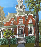 The Hochelaga Inn - 24 Sydenham Street, original artwork by Ravenhilarious