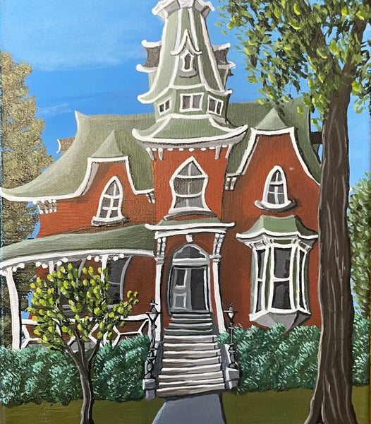 The Hochelaga Inn - 24 Sydenham Street, original artwork by Ravenhilarious