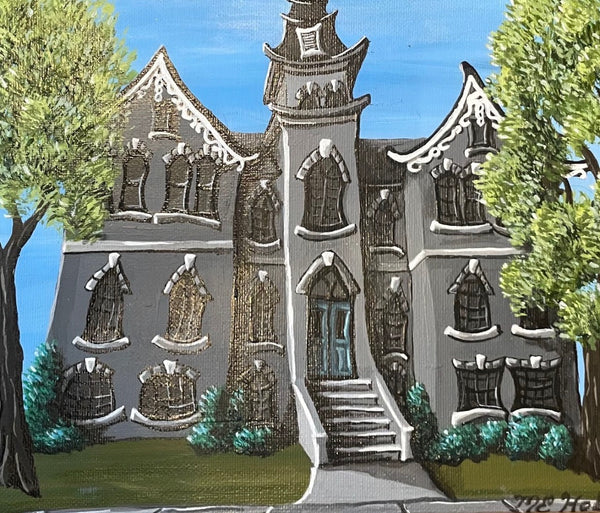 Faculty47 at 47 Wellington Street - original artwork by Ravenhilarious