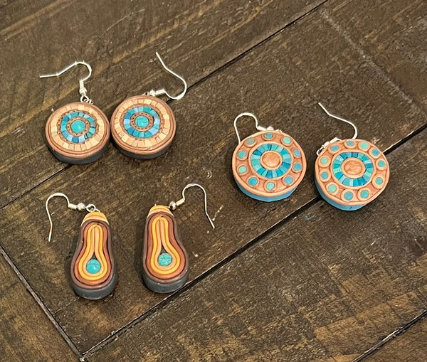 Mosaic Earrings