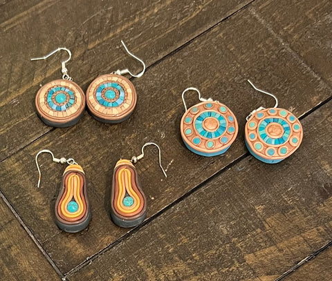 Mosaic Earrings