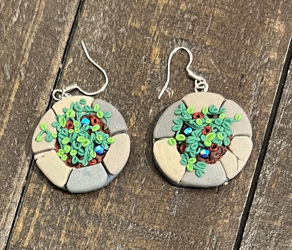 Stone Garden Earrings
