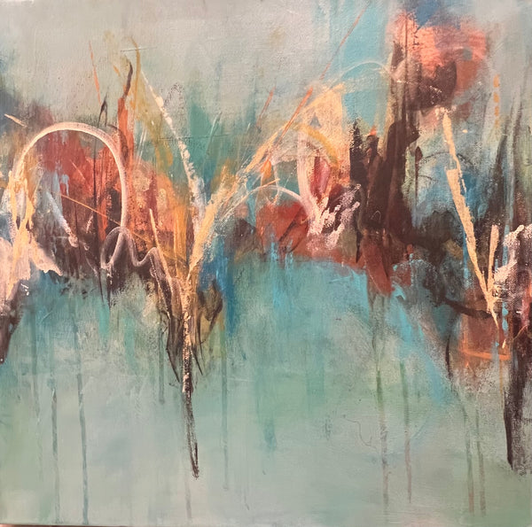Punta Cana - original painting by Clare Williams