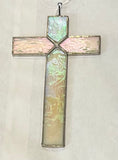 Stained Glass Cross by Howard Sandles