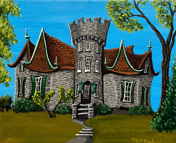 McIntosh Castle, 14 Sydenham St. Kingston Ont.- original artwork by Ravenhilarious