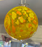 Kingston Glass Studio Swirling Friendship Ball