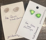 Sea Glass Earrings