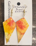 Watercolour Earrings by Gail