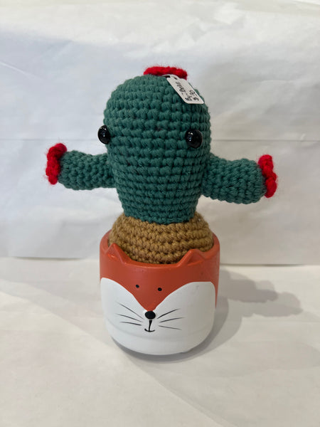 Crochet Cactus Pal