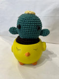 Crochet Cactus Pal