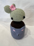 Crochet Cactus Pal