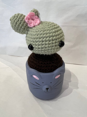 Crochet Cactus Pal