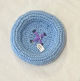 Crochet Button Coaster
