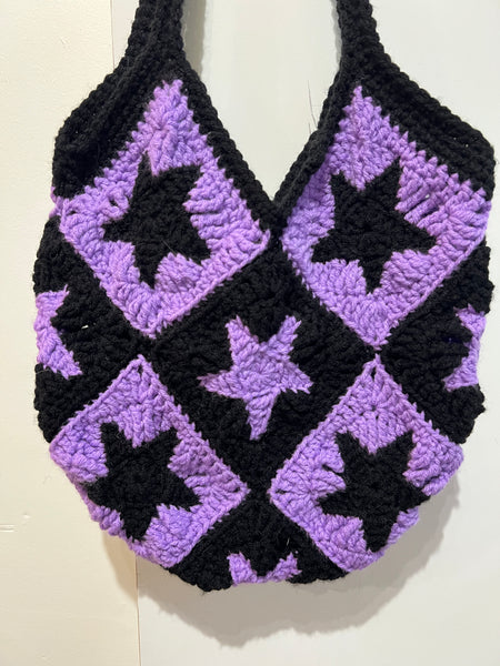 Crochet Star Bag