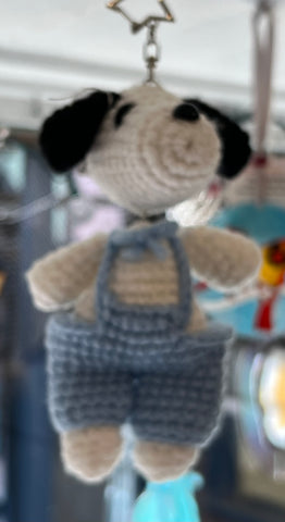 Crochet Dancing Snoopy