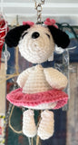 Crochet Dancing Snoopy