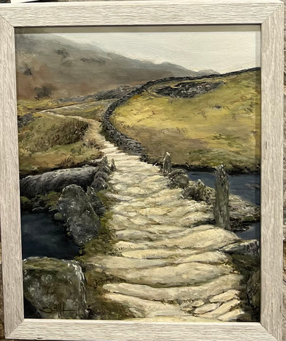 Pathway - Original by David Hale