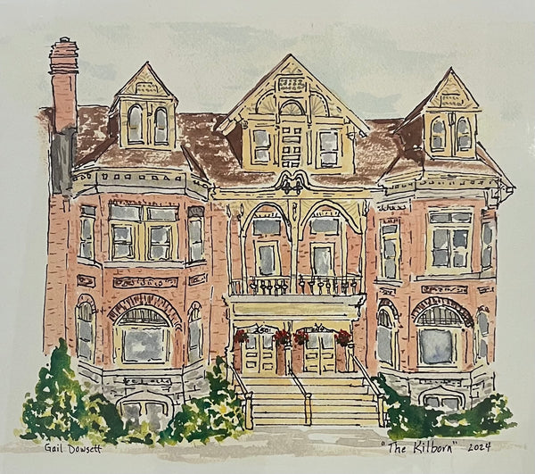 The Kilborn - 11 x 14 print by Gail