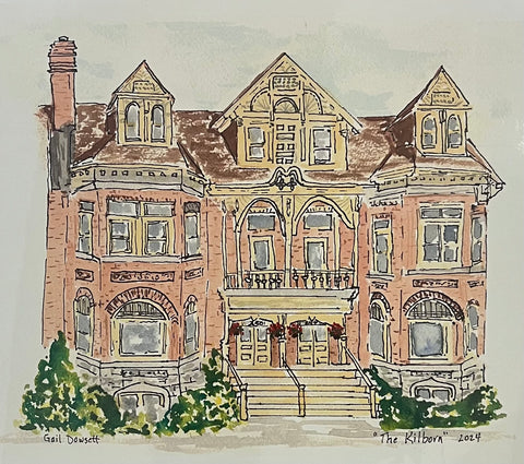 The Kilborn - 11 x 14 print by Gail