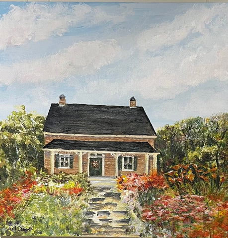 Big Sky, Little Cabin