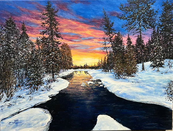 Rushing River in Kenora