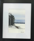 Original Watercolour by Melanie Courchesne