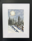 Original Watercolour by Melanie Courchesne